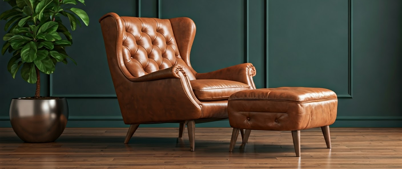 Leather Chairs