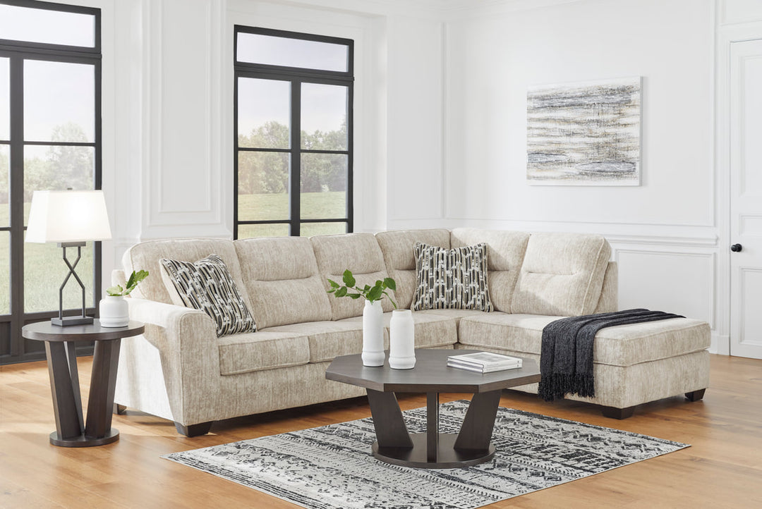 Cycle Hay Microfiber Sectional – Space-Saving Living Room Sofa for Small Apartments, Warm Brown Finish - Galaly Furniture TX