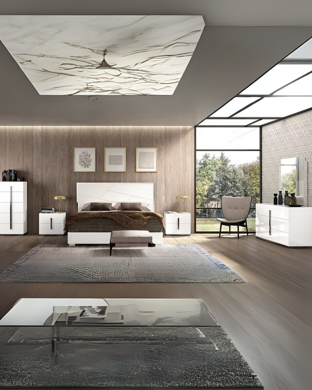 Bedrooms
