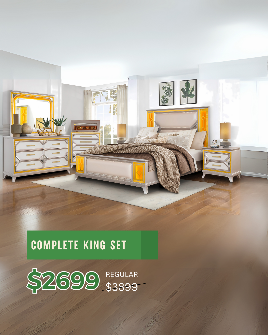 Bedrooms